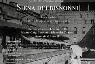 A Palazzo Chigi la presentazione di “Siena dei bisnonni”