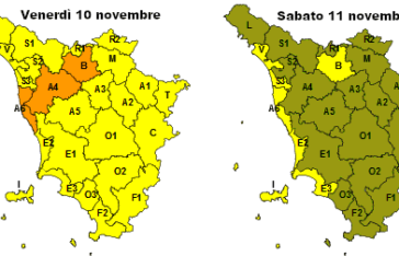 Maltempo l’evoluzione da venerdì a sabato