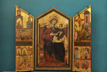 Il trittico di santa Chiara riunito alla Pinacoteca di Siena