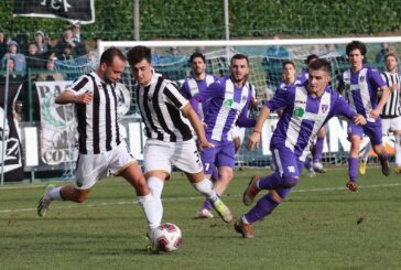 Il Siena pareggia 1-1 con la Castiglionese