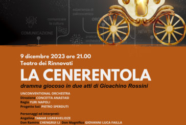 La Cenerentola di Rossini illumina i Rinnovati