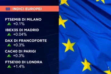 APERTURA IN RIALZO PER L’EUROPA CON PIAZZA AFFARI A +0,1%