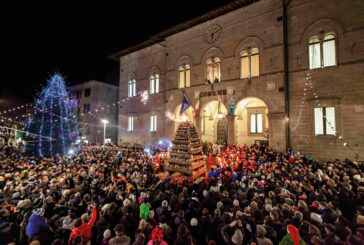 Abbadia San Salvatore: tutto pronto per la notte più attesa dell’anno