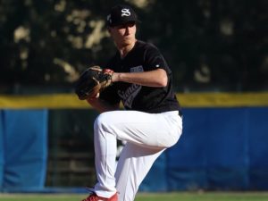 Baseball: il lanciatore Osti vittima di un infortunio