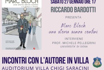 “Incontri con l’autore in villa”: evento per il Giorno della Memoria