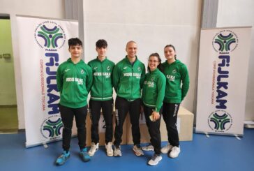 Karate: tre atleti biancoverdi conquistano l’accesso al Campionato Italiano Assoluti