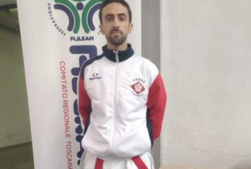 Filippo Belli dello Shinan Karate Kai qualificato al Campionato Italiano Assoluto