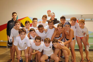 Pallanuoto: il campionato regionale U14  Uisp parte da Acquacalda