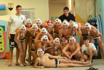 Prima di campionato regionale Uisp U14: bilancio positivo per la Pallanuoto Siena