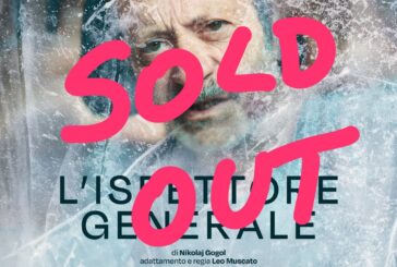 Al Politeama nuovo sold out con Rocco Papaleo in “Ispettore Generale”