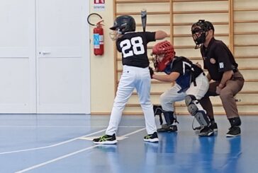 Baseball giovanile: seconda giornata del Tuscany Indoor