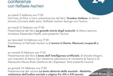 “Incontri in Biblioteca”: tutti gli appuntamenti di febbraio