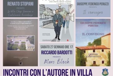 A Castelnuovo Berardenga al via “Incontri con l’autore in villa”