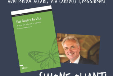 Simone Olianti presenta “Fai fiorire la vita” e apre la rassegna BenEssere