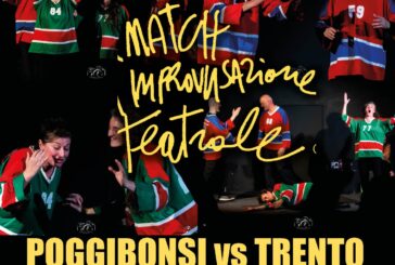 Al Politeama il match di improvvisazione teatrale “Poggibonsi vs Trento”