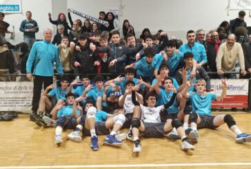 L’U17 supera Volley Arezzo ed è campione territoriale