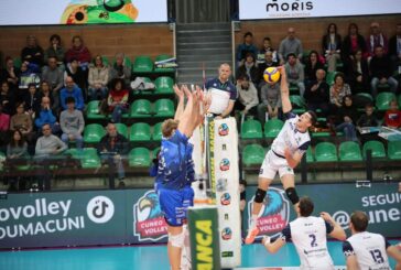 Volley: Siena sconfitta al tie-break a Cuneo