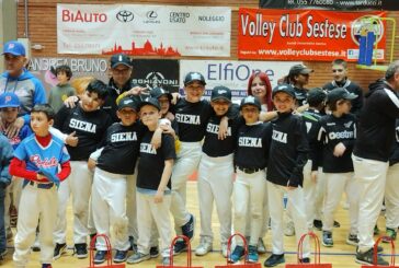 Baseball giovanile: si è conclusa la Tuscany Indoor League