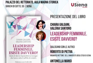 Leadership femminile, esiste davvero? Se ne parla all’Università di Siena