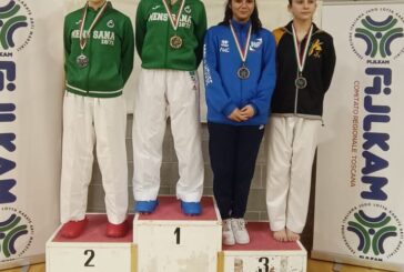 Karate: filotto delle biancoverdi alle qualificazioni del Campionato Italiano Cadetti