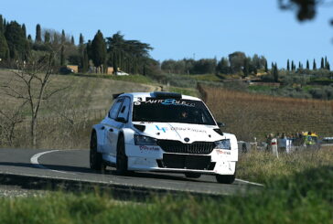 Il 1°Tuscany Rally è di Senigagliesi-Lupi su Skoda Fabia