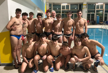 Pallanuoto: vittoria della squadra U19 contro il Cecina