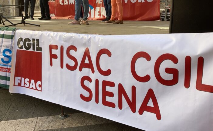 Fisac: “Solidarietà ai lavoratori Beko Europe di Siena”