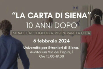 La “Carta di Siena” dieci anni dopo: convegno in Unistrasi