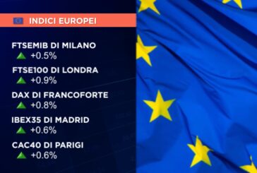 CHIUSURA IN DENARO PER GLI EUROLISTINI, PIAZZA AFFARI +0,5%