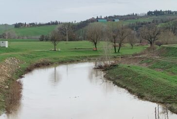 Maltempo: CB6 impegnato a “vigilare” sui corsi d’acqua in piena