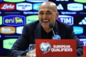 Spalletti in video al matrimonio  di Tommaso e Ornella