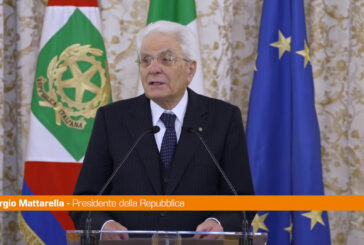 Mattarella "Ripristinare coesione tra nazioni è vocazione dell'Italia"