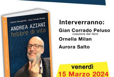 A Siena la presentazione del libro “Andrea Aziani, febbre di vita”