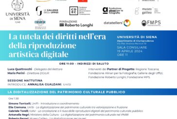 Convegno “La tutela dei diritti nell’era della riproduzione artistica digitale”