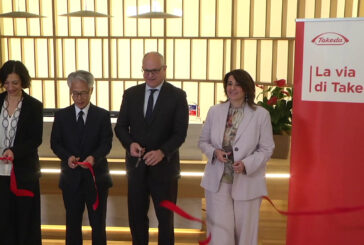 Takeda inaugura una nuova sede a Roma, 30 mln per poli di Rieti e Pisa