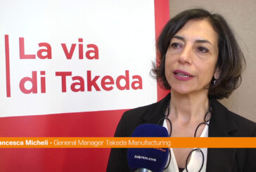 Takeda, Micheli "Investimento da 30 mln per poli di Rieti e Pisa"