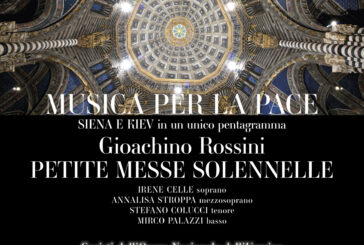 A “Musica per la pace” in scena “Siena e Kiev in un unico pentagramma”