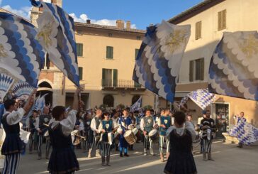 Il Bianco e l’Azzurro: ed è Festa Medievale in Val d’Orcia