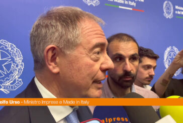 Urso "Il made in Italy è una squadra formata da milioni di imprese"