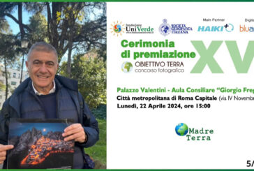 Madre Terra – Cerimonia di premiazione concorso "Obiettivo Terra" 2024