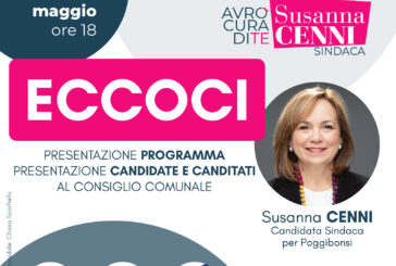 «Futura: la città che verrà»: Susanna Cenni presenta programma e candidati