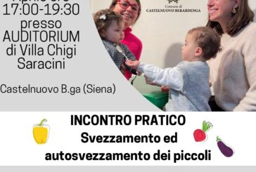 Castelnuovo: un incontro pratico sullo svezzamento dei piccoli