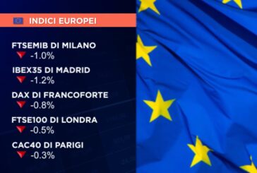 EUROLISTINI IN ROSSO A METÀ SEDUTA CON PIAZZA AFFARI A -0,6% DOPO LA BCE