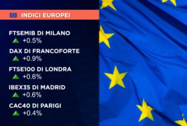 AVVIO POSITIVO PER L’EUROPA, A MILANO (+0,5%) GIÙ SAIPEM (-3,2%) DOPO I CONTI