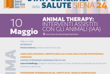 Siena: l’animal therapy al centro degli Stati Generali della Salute