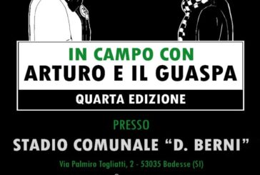 Il 1° giugno “In campo con Arturo e Guaspa” e festa per la Robur