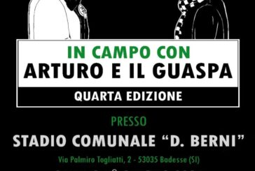 1° giugno: in campo per Arturo e il Guaspa