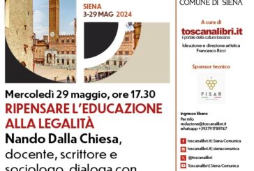 I venerdì di Siena: ultimo incontro il 29 maggio