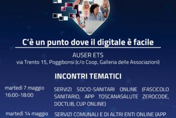 Digitale facile, 4 incontri formativi in programma