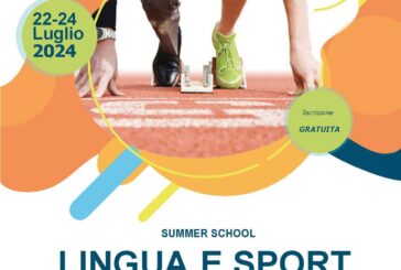 Unistrasi organizza la V Summerschool Lingua e Sport